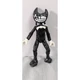 PhatMojo Bendy and the Ink Machine Ink Bendy 5in Black White Action Figure
