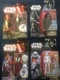 New Star Wars Lot Of 4 Action Figures 3.75 In -Solo, Vader, Poe, Stormtrooper