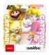 Nintendo Amiibo Cat Mario Cat Peach  Double Set  2-Pack