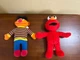 Playskool Ernie 72900 and Fisher Price Elmo 90524/90522