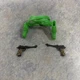 FEMALE HYDRA MARVEL LEGENDS GREEN HOLSTER & PISTOLS CUSTOM KITBASH FIGURE PARTS