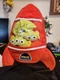 Disney x Miniso Pixar Toy Story Alien Rocket Pillow Plush Stuffed Toy W Tags