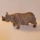 Schleich Indian Rhinoceros 2017 Retired Wild Life #14816