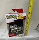 New Sealed Bulbasaur Silver Figure Pokemon 25th Anniversary Series 1 Jazwares