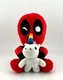 Marvel Kidrobot Phunny Deadpool with Unicorn 6" Plush Doll