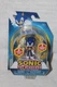Sonic The Hedgehog Mini 2.5" inch Action Figure And 2 Collector Cards Sega New