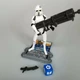 Arf Trooper CW18 Hasbro Star Wars The Clone Wars Action Figure LOOSE Complete
