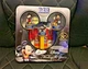 Disney 2007 Pez Mickey Mouse Trio 80 Years Collection Sealed Tin w/ Poster