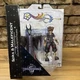 Kingdom Hearts Sora & Maleficent W/ Diablo Shooting Star Keyblade Disney Diamond