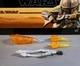 Hot Toys 1/6 TMS015 Mandalorian smoke, flame thrower,  jet pack effects