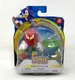Sonic the Hedgehog 2.5" Knuckles with Chaos Emerald Action Figure Jakks Pacific
