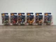 Jurassic World Micro Mini Action Figures Collection NEW LOT OF 6 I05