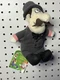 1999 Professor Hinkle Stuffins Plush Frosty the Snowman Christmas Ornament