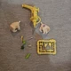 Super7 Teenage Mutant Ninja Turtles TMNT Ultimates Mutagen Man  Weapons Etc Only