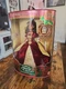 Disney Holiday Princess Belle Barbie Beauty and the Beast Christmas 1997 Vintage