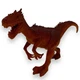 Boley Acrocanthosaurus Dinosaur Toy Figure TM04 May21 Rare 8" long PVC Figure