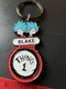 Dr. Seuss Thing 1, Thing 2 Blake Keyring