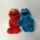 Hasbro Sesame Street Elmo and Cookie Monster Talking Condition is Used&nbsp;