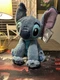 Disney Store STITCH Plush 14" Lilo & Stitch Sitting Large Stuffed Toy NWT