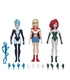 McFarlane Toys Batman Adventures Girls Night Out 3 Pack New Loose complete!
