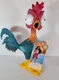 Disney Hei Hei Moana Squeeze And Scream Hei Hei Toy 13" Chicken Rooster NWT