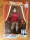NSYNC JC Chasez Doll Collectible Marionette Living Toyz Sealed With Base 2000
