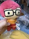 Scooby Doo Plush Velma Stuffed Doll Figure Plushie Soft Toy