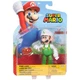 Super Mario Wave 41 Fire Luigi Action Figure [with Fire Accessory]