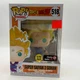Dragon Ball Z Super Saiyan 2 Gohan #518 GameStop GITD w Funko Pop Protector 