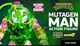 TEENAGE MUTANT NINJA TURTLES MUTAGEN GLOW EXCLUSIVE BOXED SET NEW SUPER 7 TMNT