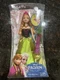 12" Disney Frozen Color Magic Anna doll Green and Black Dress