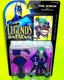 LEGENDS OF BATMAN "THE JOKER" Action Figure Trading Card & Snapping Jaw Toy NEW!