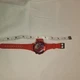 Accutime Marvel Spiderman Flashlight Digital Flashing Watch-New Battery