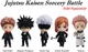nendoroid Jujutsu Kaisen Sorcery Battle Yuji Itadori Sukuna Satoru Gojo Nobara K