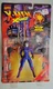 NEW X-MEN X FORCE DOMINO TWIN WEAPON ARSENAL TOYBIZ 1995 WITH TRADING CARD! S104