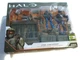 HALO UNSC Checkpoint w/ Spartan Gungir and Elite Mercenary Action Figure Set New