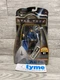 Star Trek Galaxy Collection Spock 3.75" Action Figure 2009 Playmates DAMAGED BOX