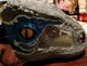 Mattel Jurassic World Velociraptor Blue Raptor Dinosaur Sound Works
