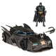 DC Comics, Crusader Batmobile Playset with Exclusive 4-inch Batman Figure, 3... 