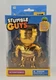 Stumble Guys Gold Ninja Sensai CHACE  4.5" Action Figure, P.M.I. Kids World, NIB