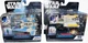 Star Wars Micro Galaxy Squadron 6 #0124/ #0125 Phantom Shuttle & Fang Fighter