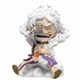 SDCC COMIC CON 2025 MIGHTY JAXX ONE PIECE  LUFFY GEARS GLOW IN THE DARK FIGURE