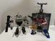 Transformers Earthrise Optimus Prime Titans Returns Megatron + Custom Parts