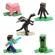 Minecraft Figurines Mojang Mattel Micro Collection 2.5" Tall Toy