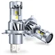 High Low Beam H4 9003 LED Headlight Bulbs Plug&Play 6500K White 48000LM A1Series