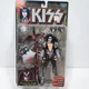 KISS Gene Simmons Ultra Action Figure McFarlane Snake Battle Staff AX Bass NEW