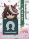 Symboli Rudolf Hikkake Figure Vol.8 10cm Furyu Umamusume Pretty Derby Japan