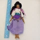 RARE VINTAGE 1995 ESMERALDA HUNCHBACK OF NOTRE DAME 9" DOLL APPLAUSE 