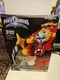Power Rangers Ninja Steel Lion Fire Fortress Zord 20&rdquo; Tall 3 in 1 Playset OPEN 