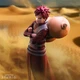 ABYSTYLE Studio Naruto Shippuden Gaara 7.1" Tall SFC Collectible PVC Figure